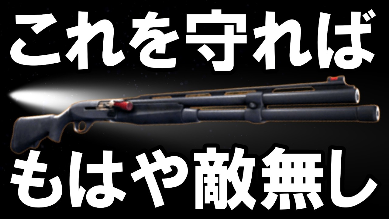 コンバットショットガンのどのＳＧにも負けない使い方【ゼロビルド/フォートナイト】