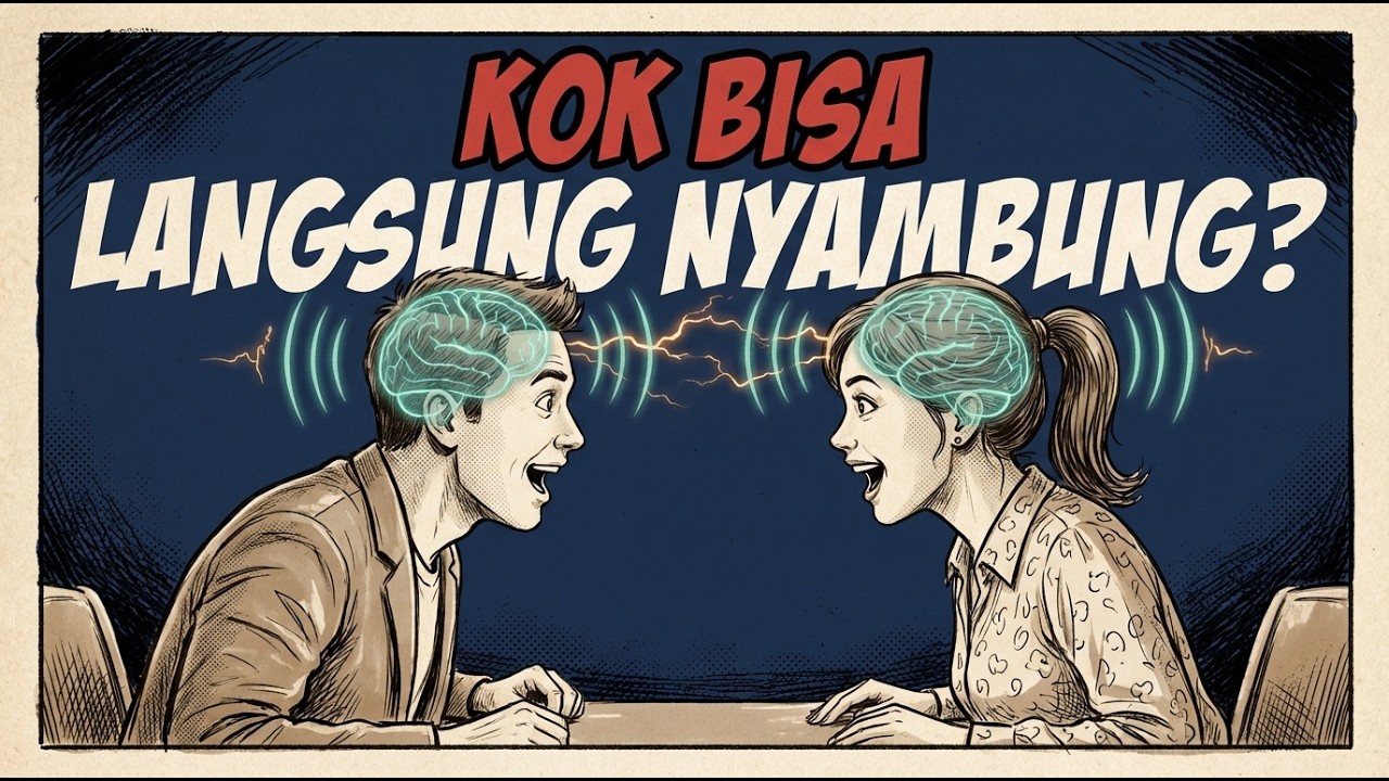 BRAIN SYNCHRONIZATION: FENOMENA GELOMBANG OTAK YANG SAMA SAAT DUA ORANG “NYAMBUNG” NGOBROL !