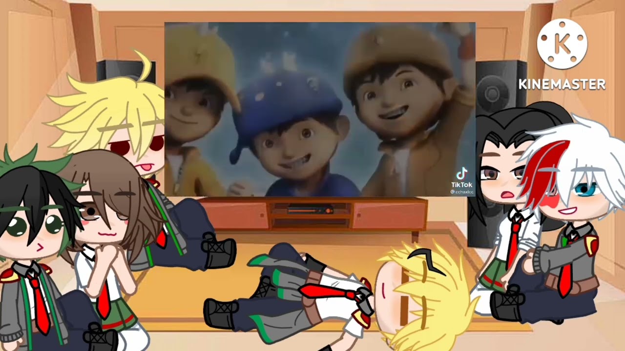 MHA react to BBB(gacha BoBoiBoy)(read the des pls) (full storage ༎ຶ‿༎ຶ) pt1