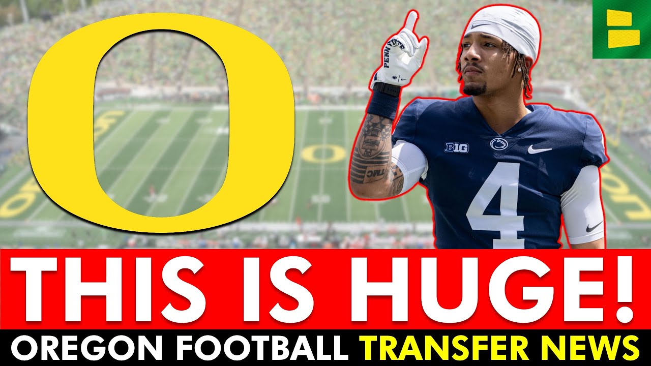 BIG-TIME Oregon Football Transfer Portal News Around Top Cornerback