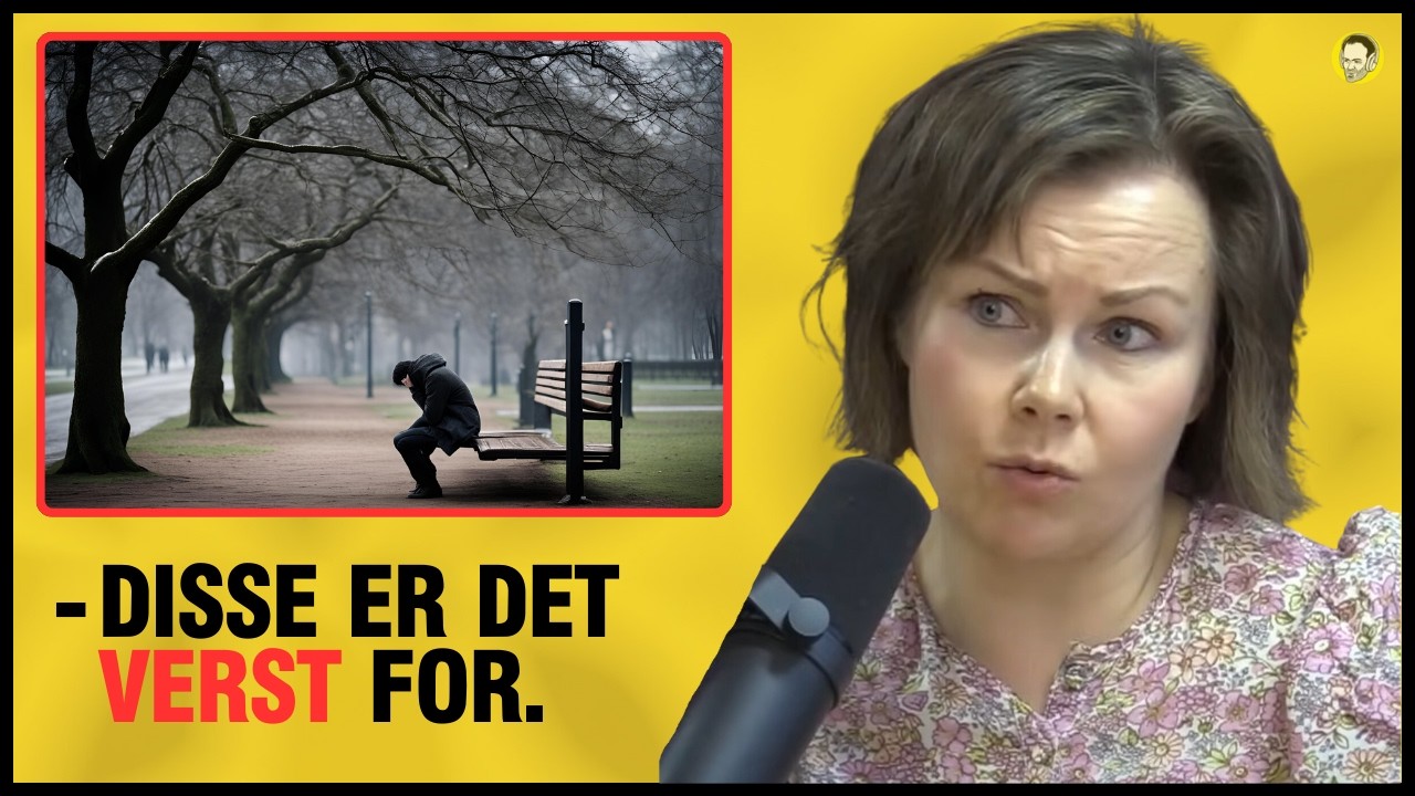 Hvilket kj&oslash;nn takler skilsmisse best? m/ Sanna Sarromaa