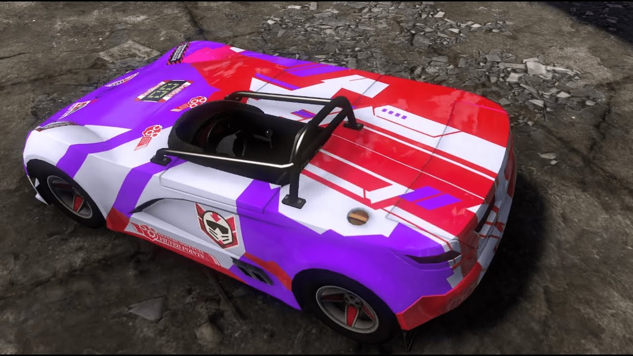RPCS3 Motorstorm Apocalypse - Supermini Monarch Vestige-R - Customization & Racing