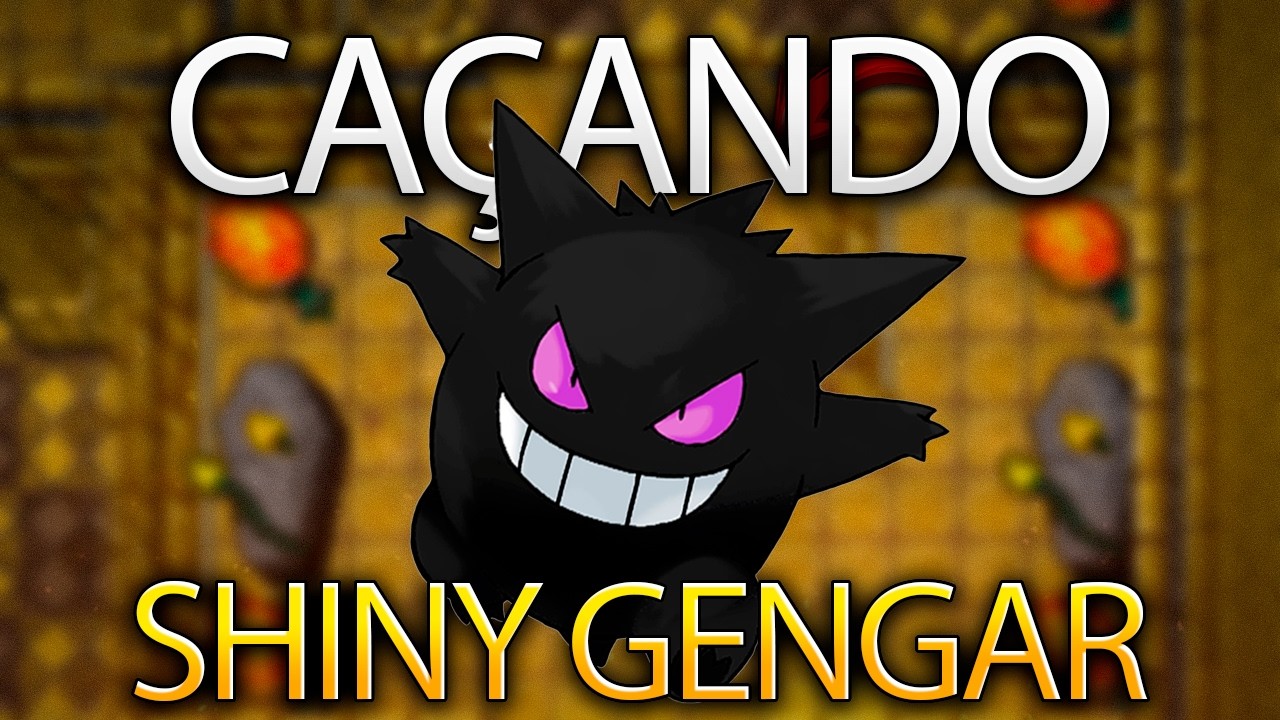 Caçando Shiny Gengar no Vale dos Gengar – Poke Old 👻✨ #pokeold #pokemon