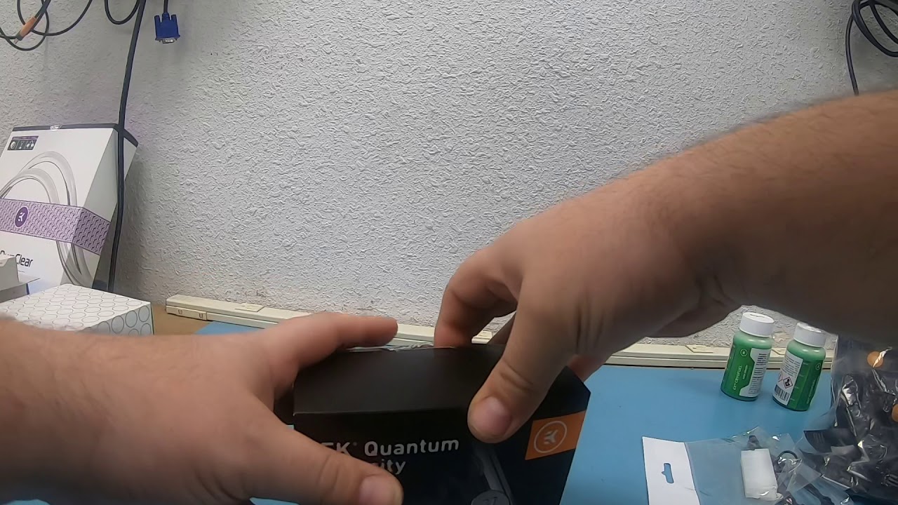 Ekwb Velocity water block unboxing