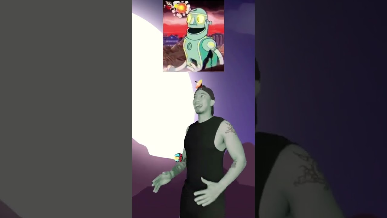 The Dr Kahn&rsquo;s robot dance #gaming #shorts #cuphead