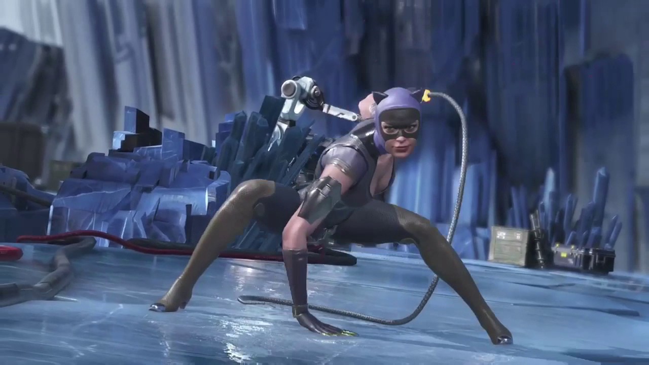 Funny Green Arrow moments from Injustice 2