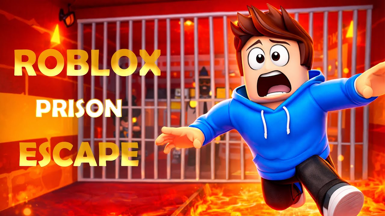 ROBLOX PRISON ESCAPE LIVE