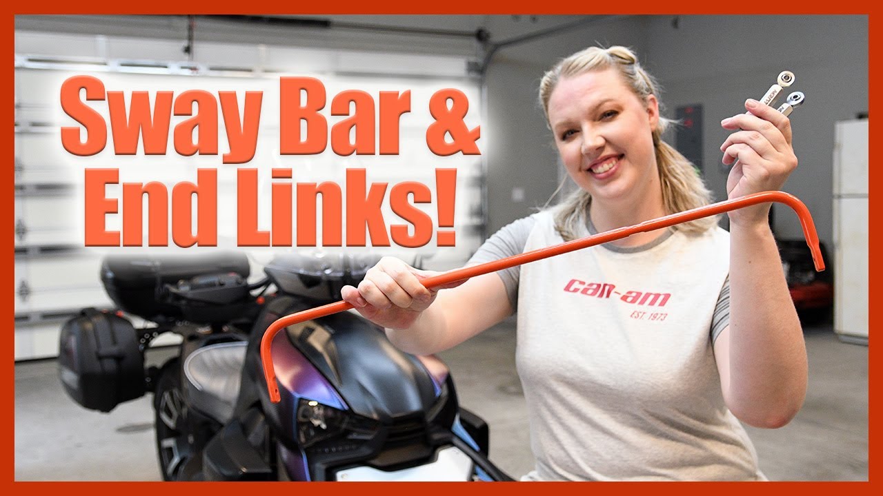 Can-Am Ryker Modification: BRP Sway Bar & Baja Ron End Link Installation and Review