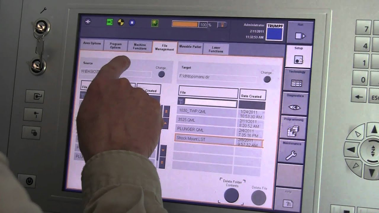 TRUMPF | TruLaser 1030 | DXF to Finished Part