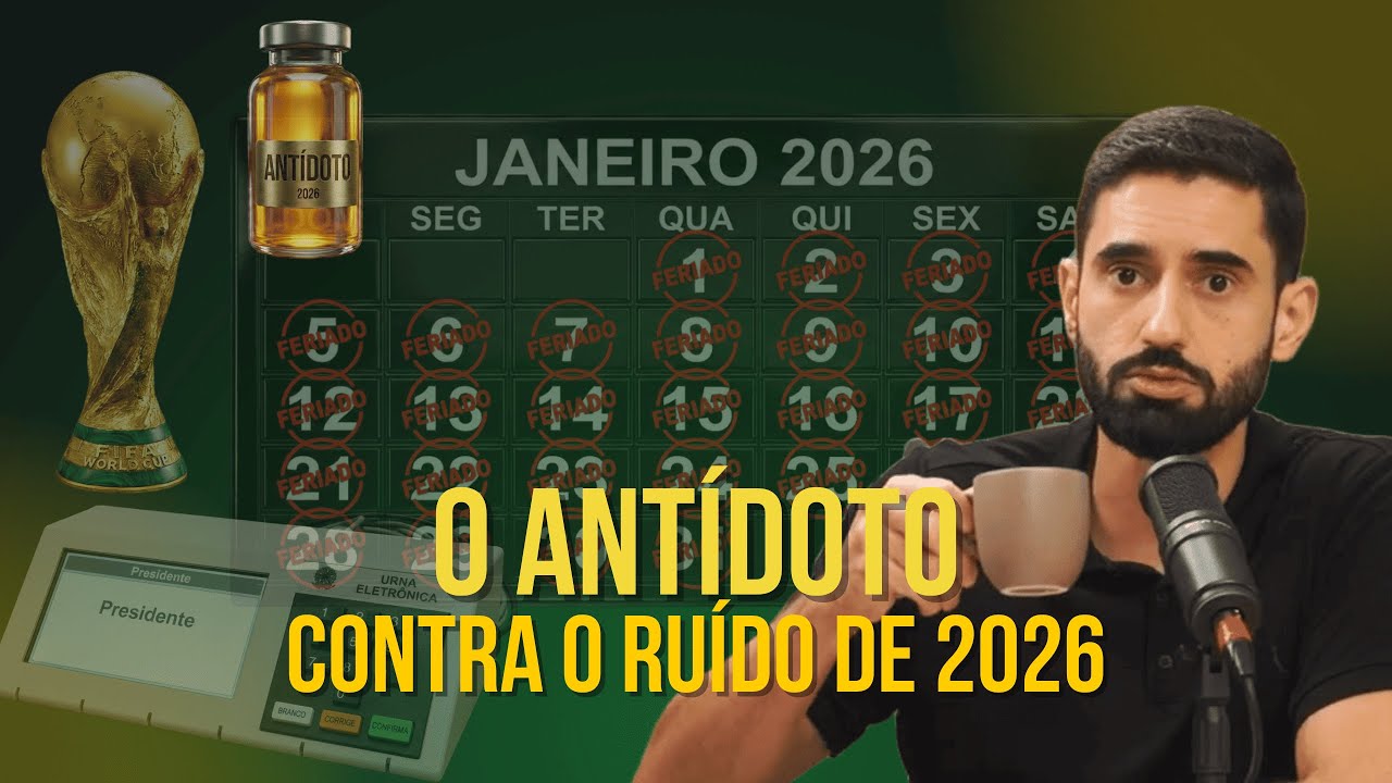 A Estratégia para Blindar o Desempenho em um Ano de Distrações.
