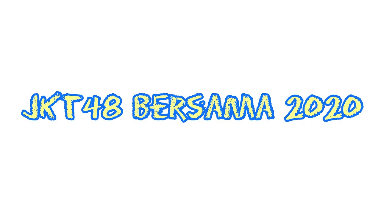 Rangkuman JKT48 di 2020