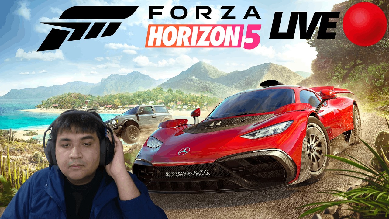 Continue Forza 5 while waiting for Forza 6 | !dualstream