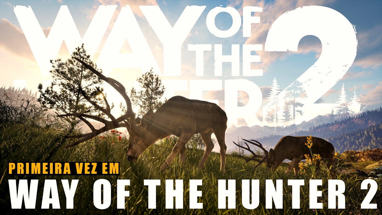 JOGANDO PELA PRIMEIRA VEZ WAY OF THE HUNTER 2 - E A DEMO ESTA SENSACIONAL