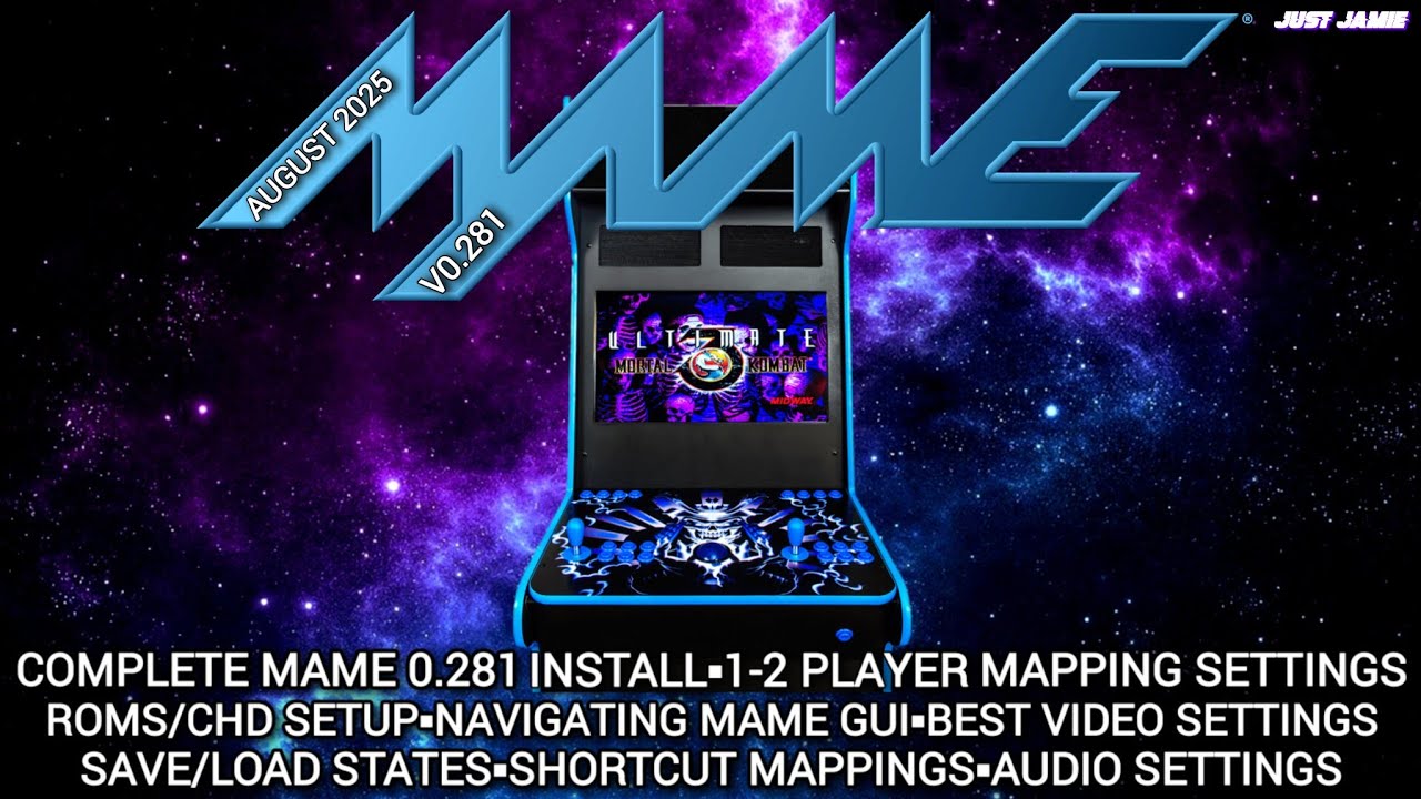 MAME Master Guide - The Full Setup Guide #mame #arcadegames #emulator