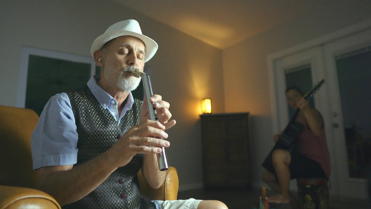 Sleep Walk - Stainless Steel Mini Sax