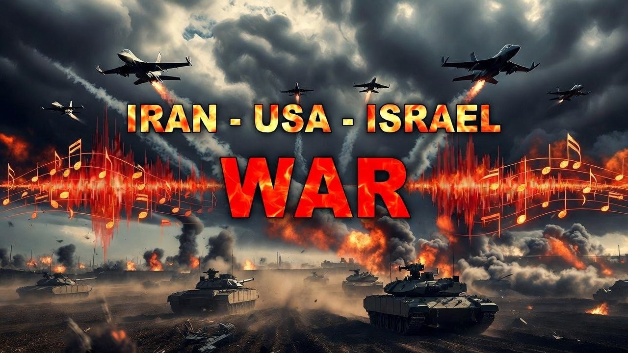 Iran–Israel–US Military Escalation 2026 | Epic Persian Defense Soundtrack