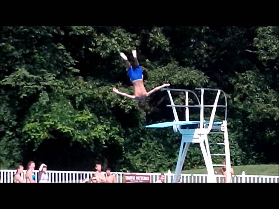 CRAZY DIVING BOARD TRICKS #2