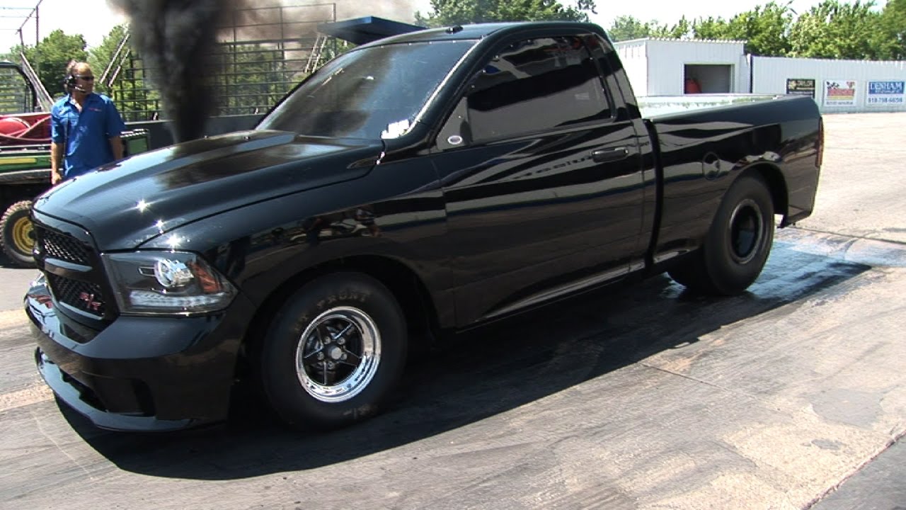 WILD 9 Second DIESEL TRUCKS !! - NHRDA Tulsa