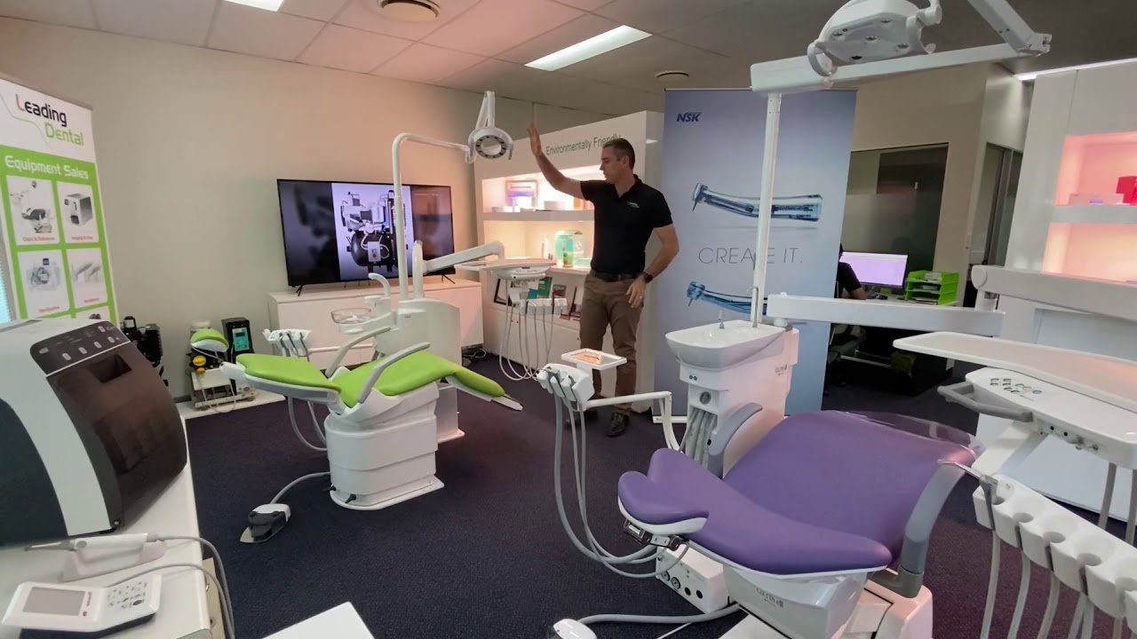Belmont Dental Chairs From Leading Dental, Murarrie, Brisbane, Queensland, Australia