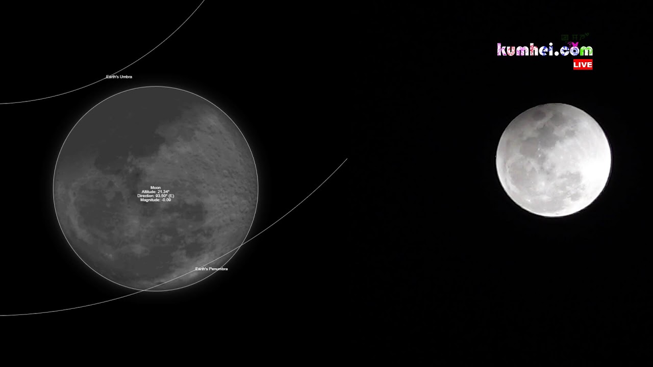 Lunar Eclipse 2026 LIVE: Blood Moon Visible in Imphal, Manipur