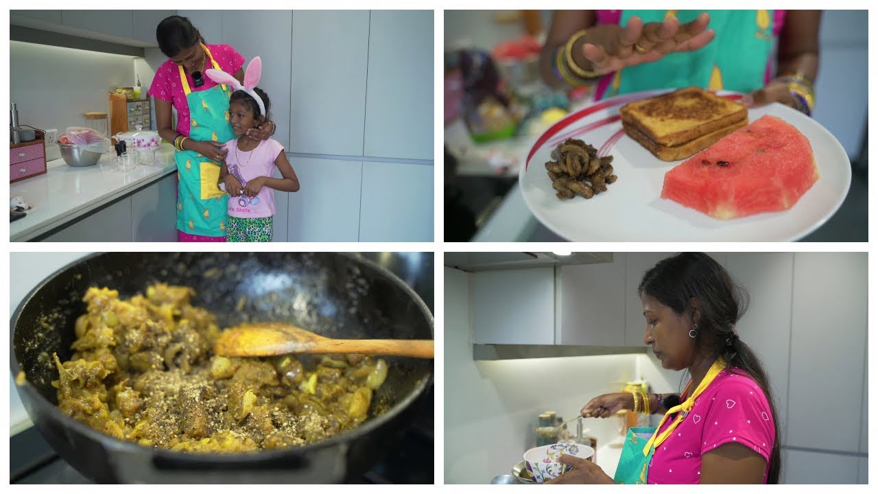 Tiredness during pregnancy is common/Mutton kanji and mutton chukka recipe/Non veg lunch