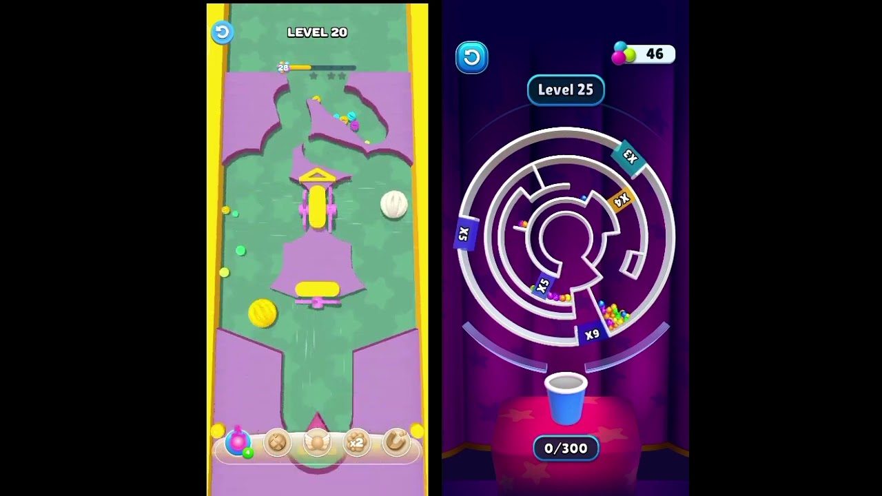 Sand Balls Vs. Maze Balls All Levels Gameplay Walkthrough With New Update