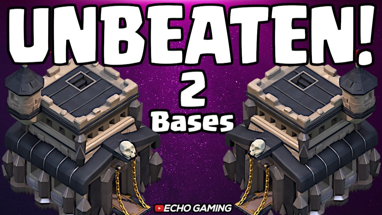 These 2 Town Hall 9 Bases Could NOT Be Beaten