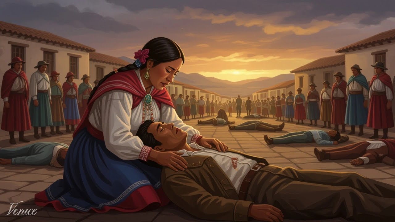 El Dolor de un Pueblo | El d&iacute;a que Lucanamarca nunca olvidar&aacute; | Relato Ilustrado