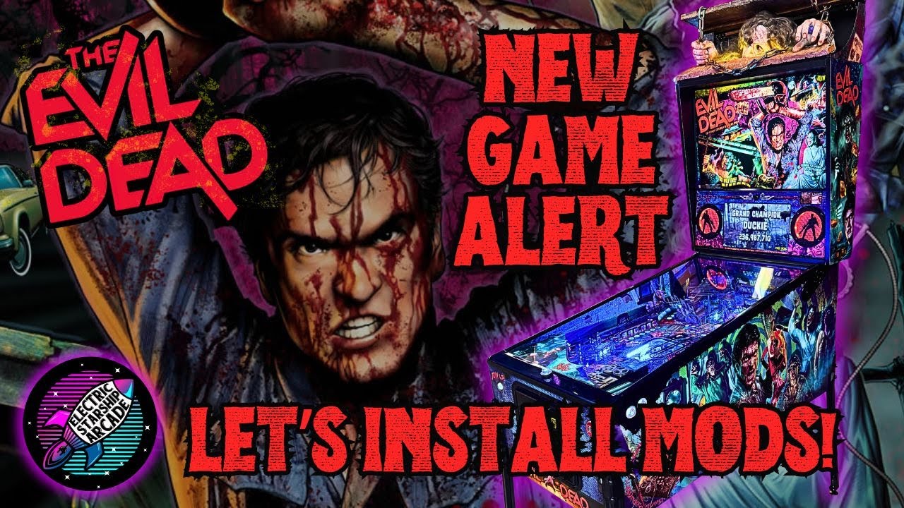 Spooky's Evil Dead Pinball — Установка модов и топперов