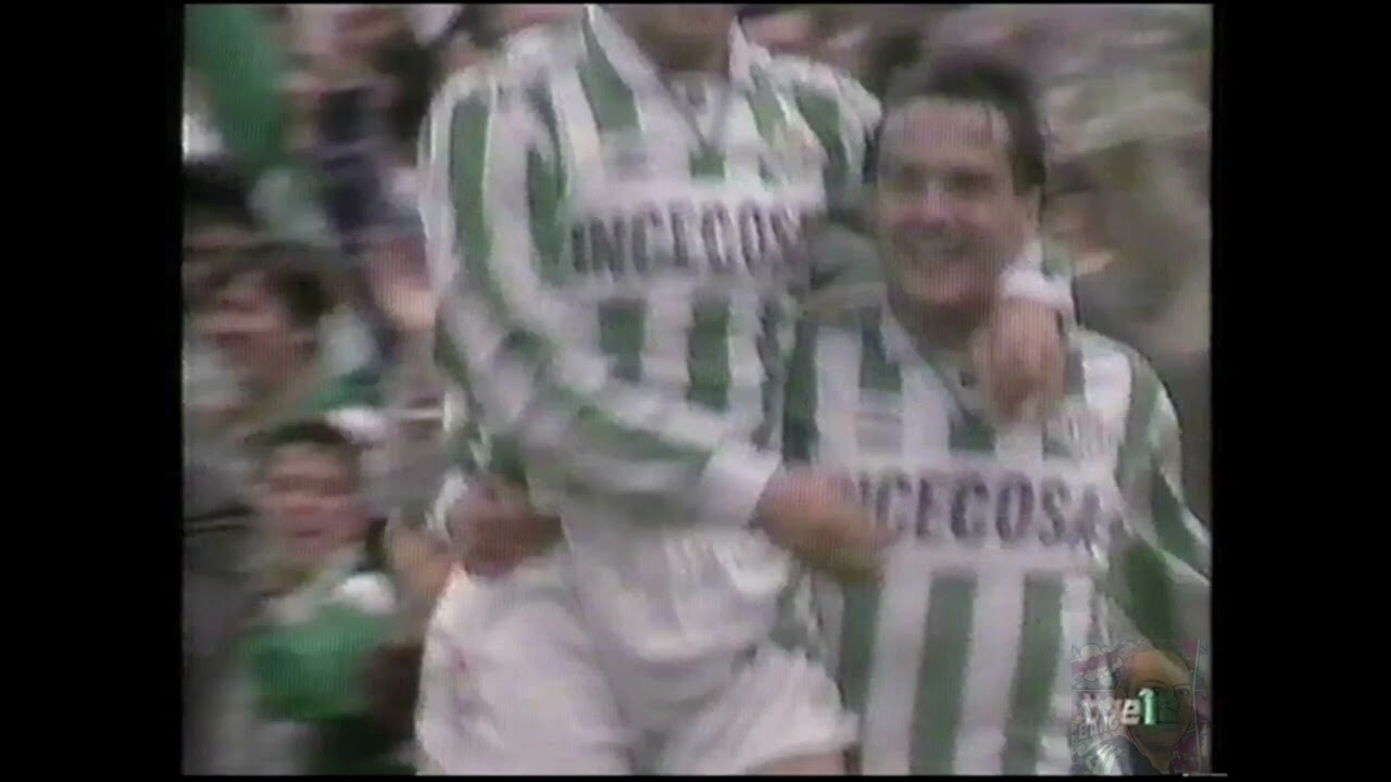 Liga 1ª 1994-1995 - Resumen jornada 24 - Solo Goles -
