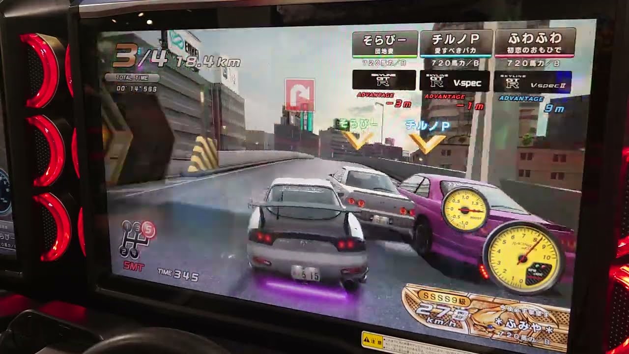 【ロケテ乱入対戦2】湾岸ミッドナイト6RR+【挙動がガラッと変更】