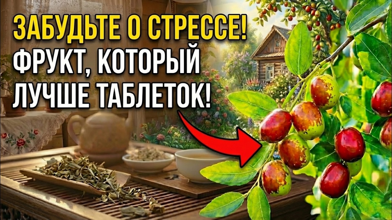 Самый недооценённый фрукт в мире: растёт без ухода и приносит огромную пользу