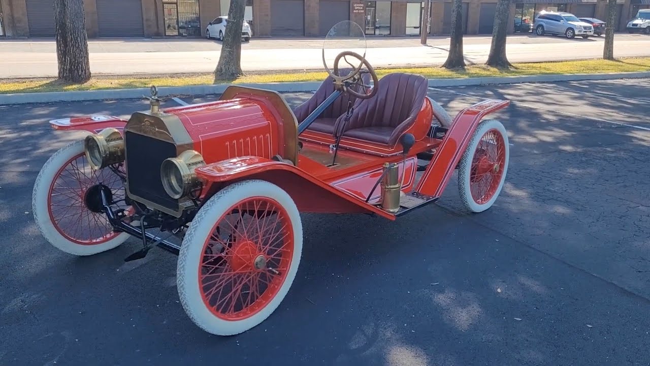 Редкий Ford Model T Speedster Survivor 1912 года | Работает и ездит отлично!