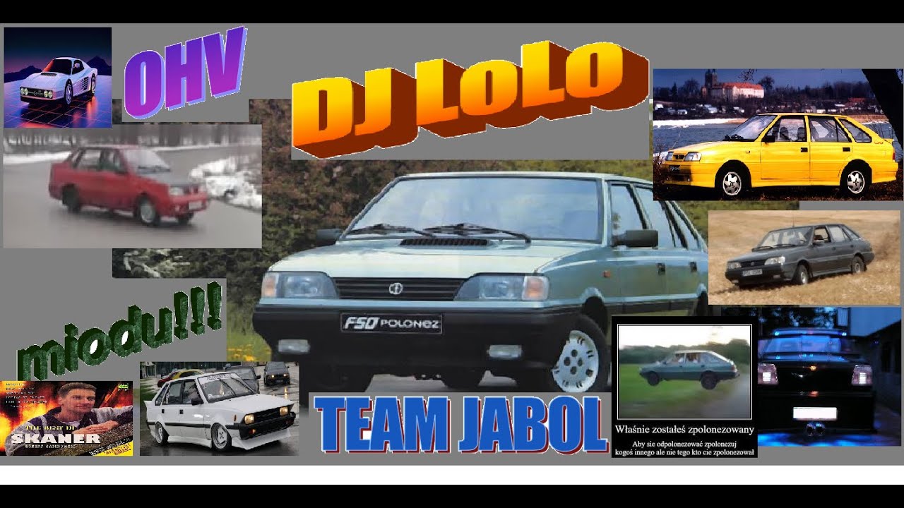 DJ LOLO MIXTAPE// MUZA DO UPIERDALANIA CIVICA/POLONEZA NA STROBOWSKIEJ VOL.1
