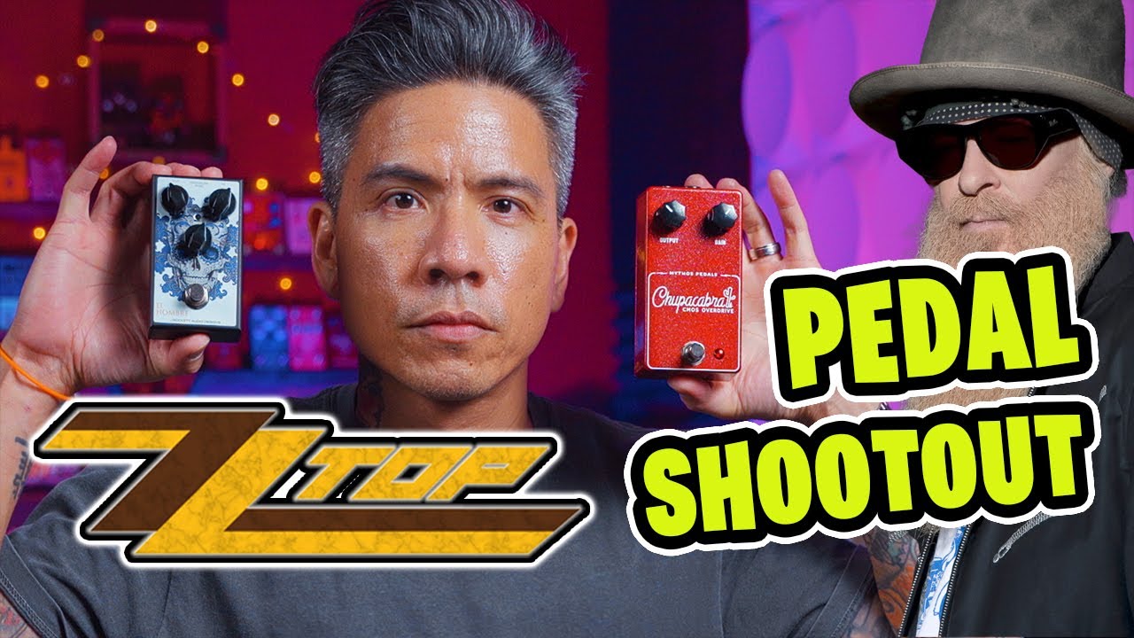 Billy Gibbons Tone Shootout | Mythos Chupacabra vs. J.Rockett El Hombre