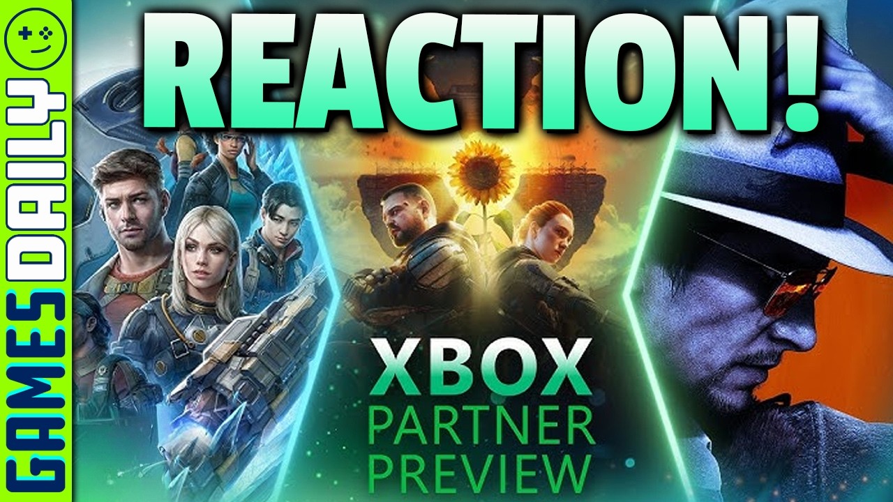 Xbox Partner Preview Live Reaction & Review (March 2026) - Kinda Funny Games Daily 03.26.26