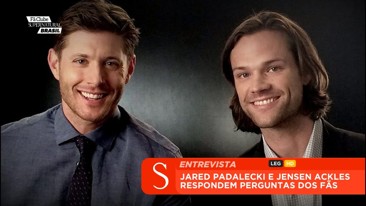 Jared Padalecki e Jensen Ackles respondem perguntas de fãs em vídeo (Legendado)
