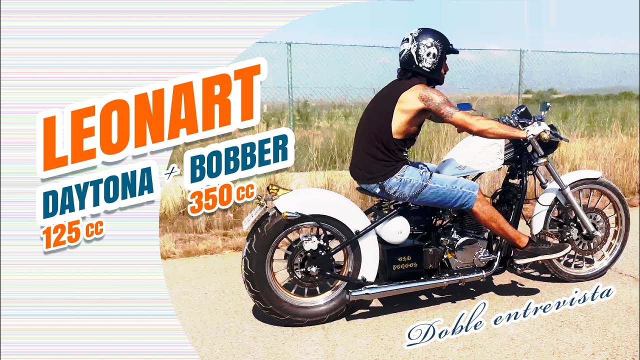 Descubre IDEAS para MODIFICAR tu ⚡Leonart DAYTONA 125cc⚡y⚡BOBBER 350cc⚡