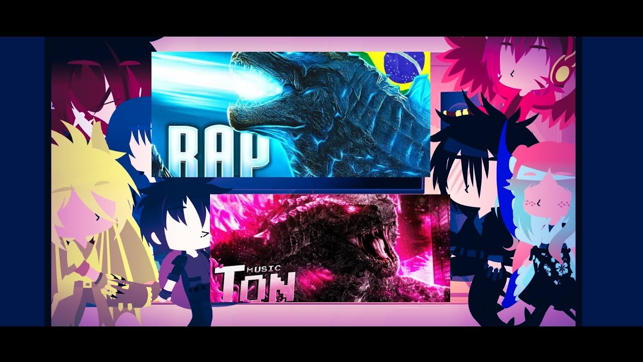 kaijus react o Rep do Godzilla eo rei dos monstros l Godzilla (monsterverse) l @PapyrusDaBatata