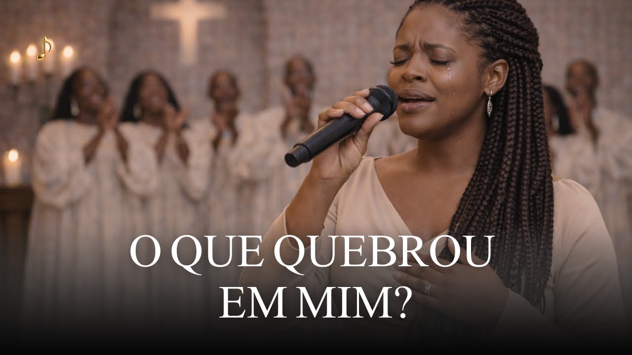 O QUE QUEBROU EM MIM - DEUS AINDA ME REFAZ | HEALING SOUL
