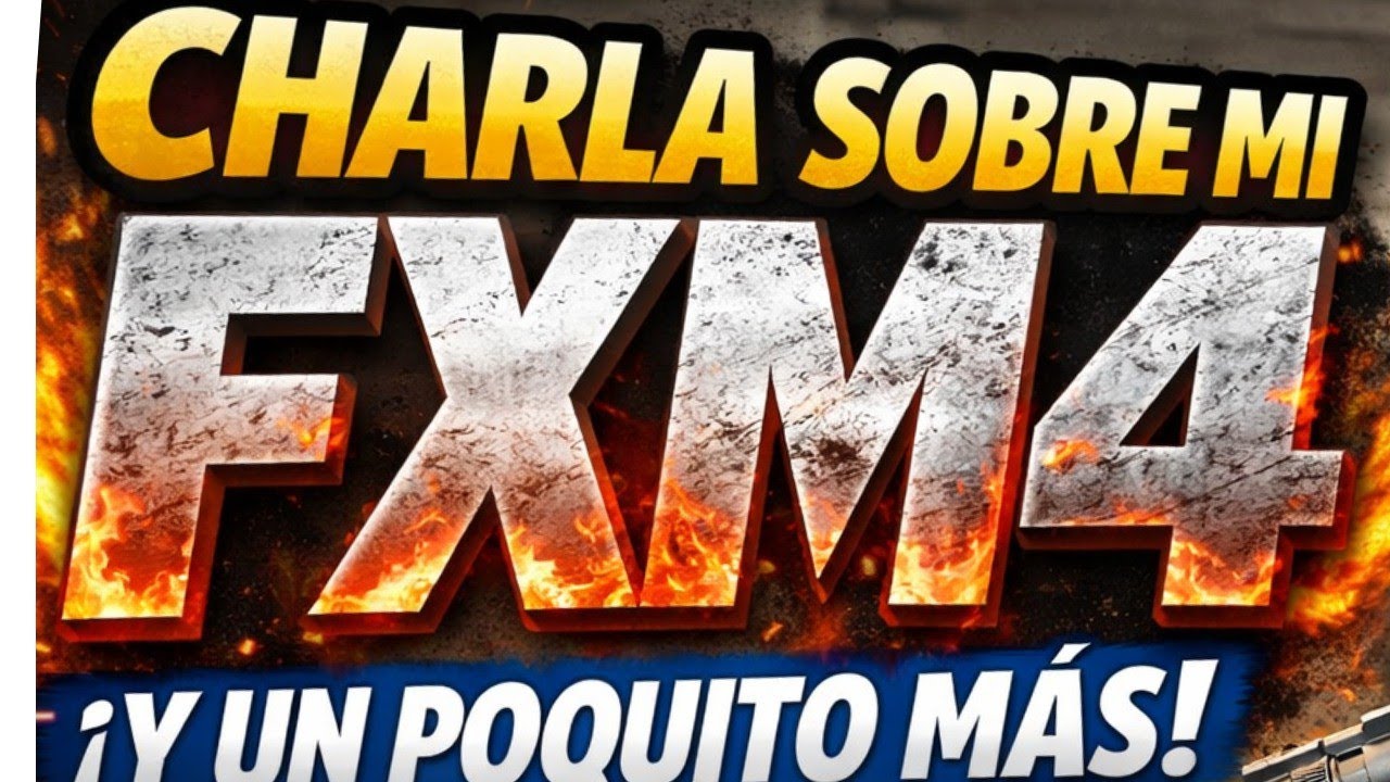 La carabina te habla en su idioma....