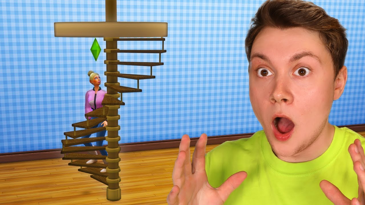 We Finally Have Spiral Staircases For The Sims 4!