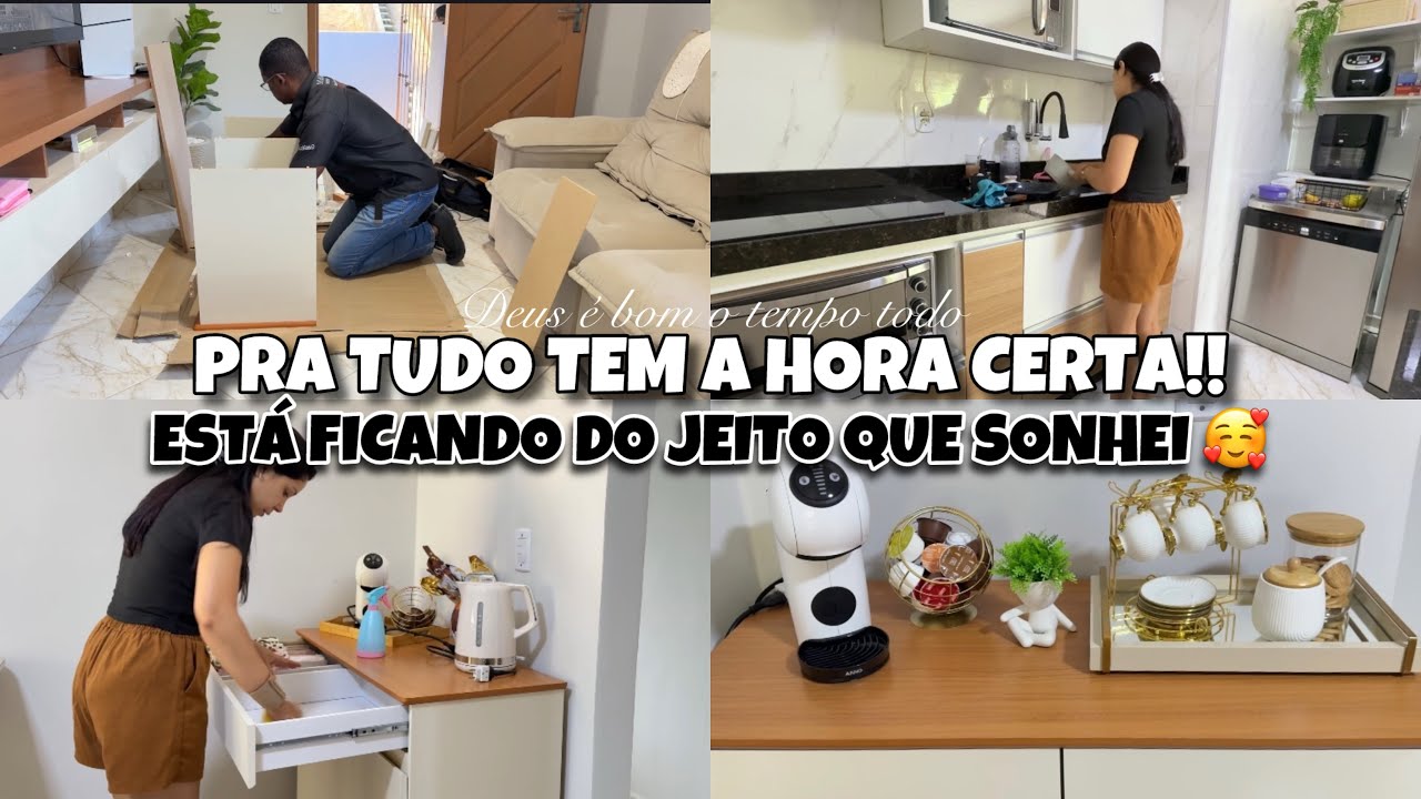 MUDEI TUDO!! BUFFET NOVO MONTADO 😍J&Aacute; TEMOS CANTINHO DO CAF&Eacute; | ORGANIZA&Ccedil;&Atilde;O E DECORA&Ccedil;&Atilde;O NOVA💖