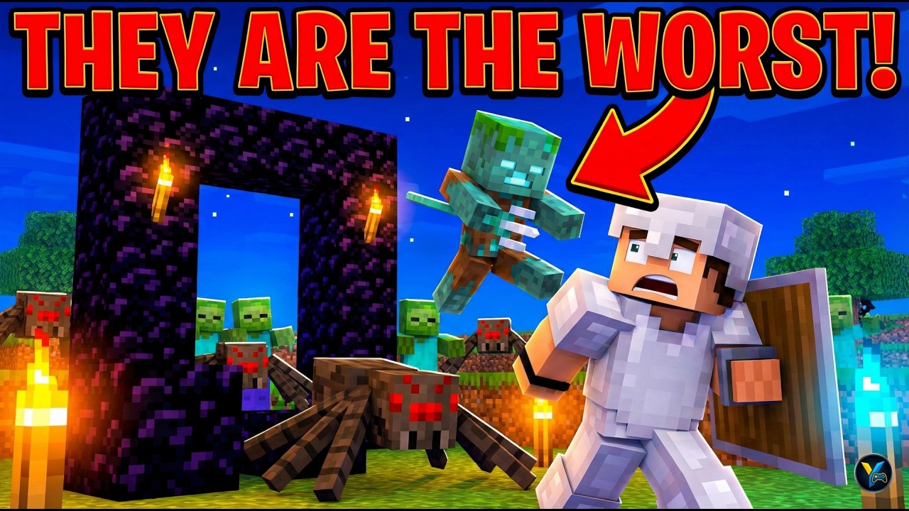 NEVER Fight Baby Zombies!😭☠️
