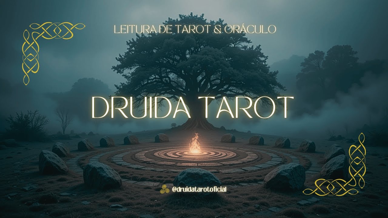 🌿 Bem Vindos ao Druida Tarot! 🍀