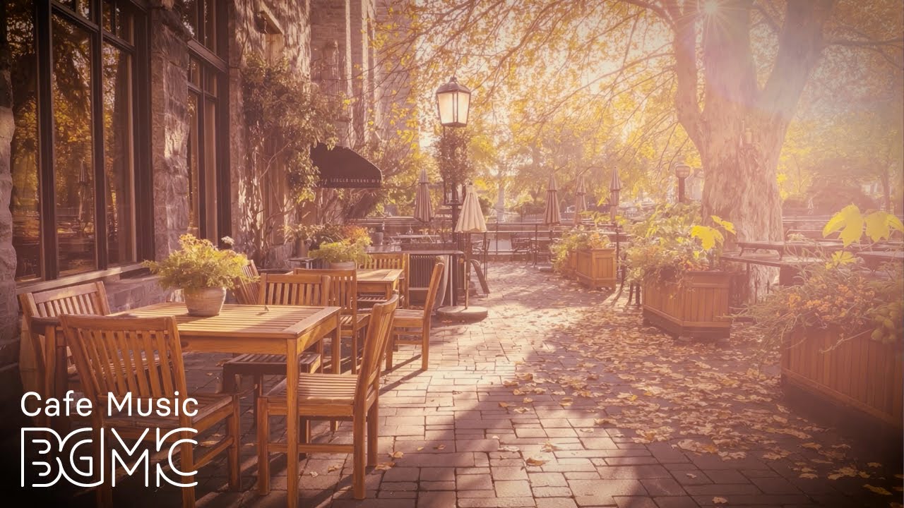 Autumn Bossa Nova Cafe Music 🍂 Relaxing & Cozy Sounds for Work, Study & a Peaceful Afternoon