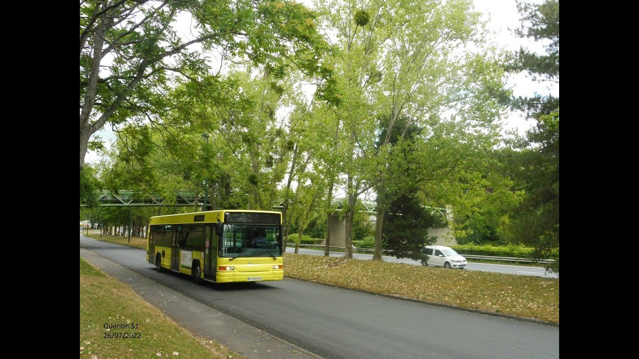 Citura La ligne 7 en GX317 vers Apollinaire