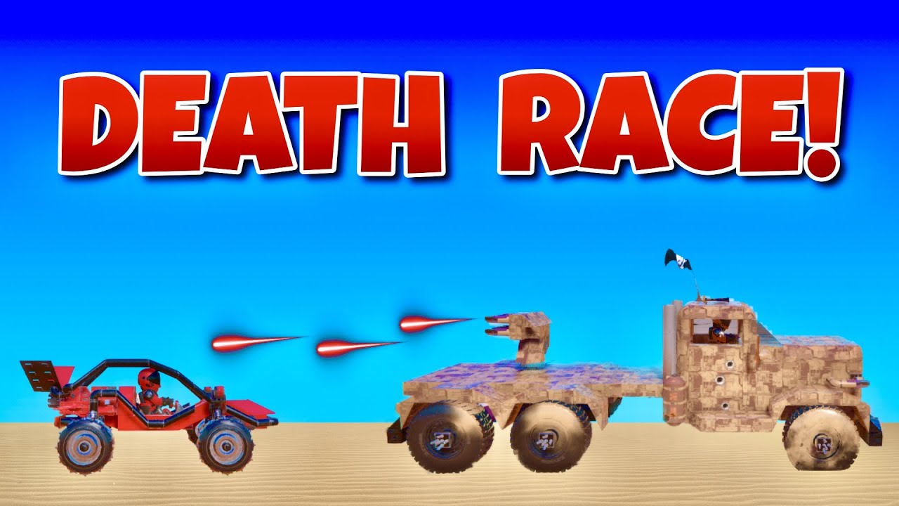MADMAX Death Race!   Trailmakers