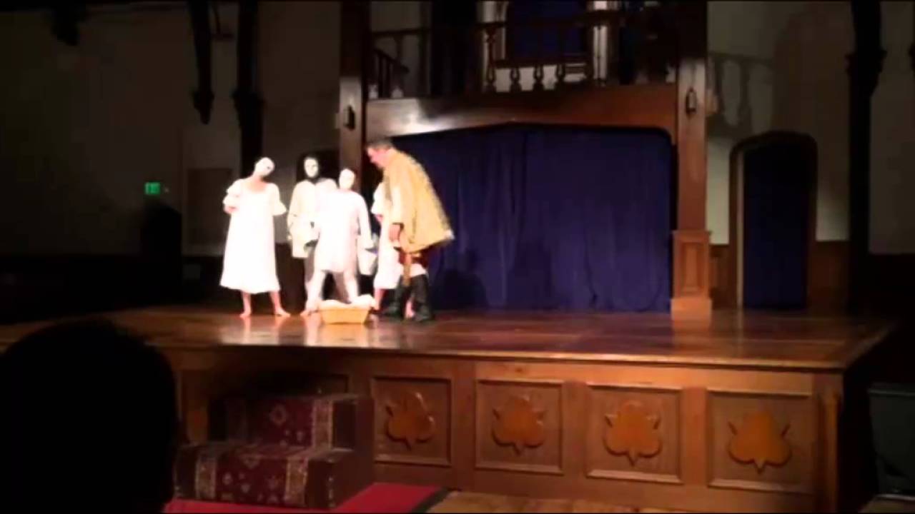 Shakespeare Factory Exit Pursued by a Bear