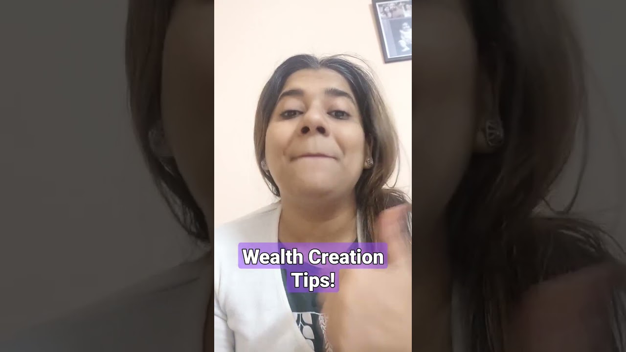 Wealth kaise Create Kare in Stock Market?Wealth Creation Tips.#shorts #stockmarketshorts